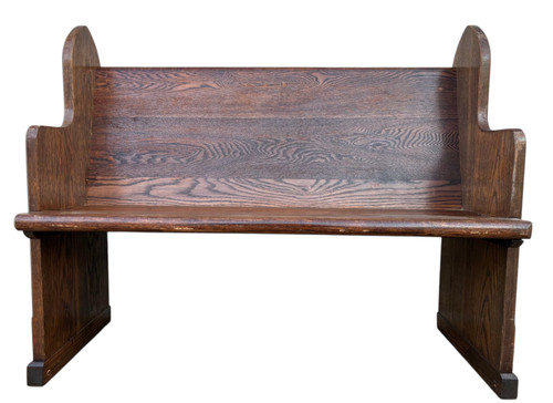 Antique synagogue bench - synagogue,