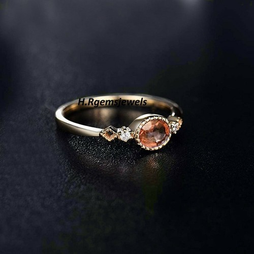 Delicate zultanite ring lab - zultanite,