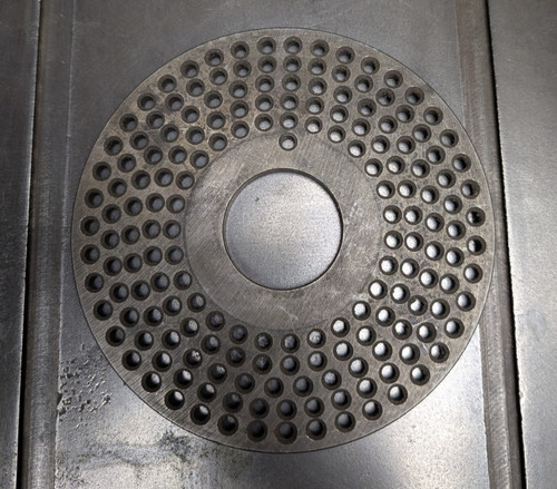 Index plate for dividing - index,