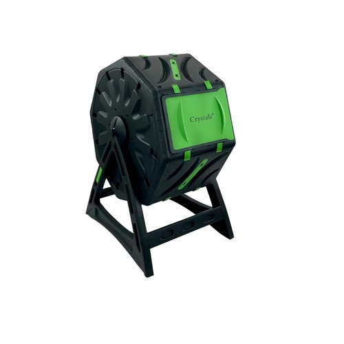 Rotating compost tumbler - compost, bin