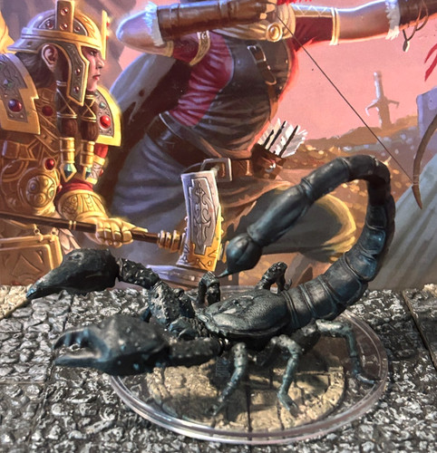 Giant scorpion miniature - giant,
