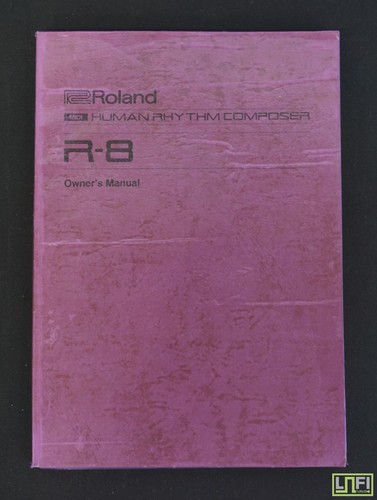 Roland human rhythm - r-8,