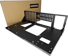 ALAMENGDA DIY Pc Test Bench, Open Chassis Case Rack for ATX/M-ATX/ITX... 