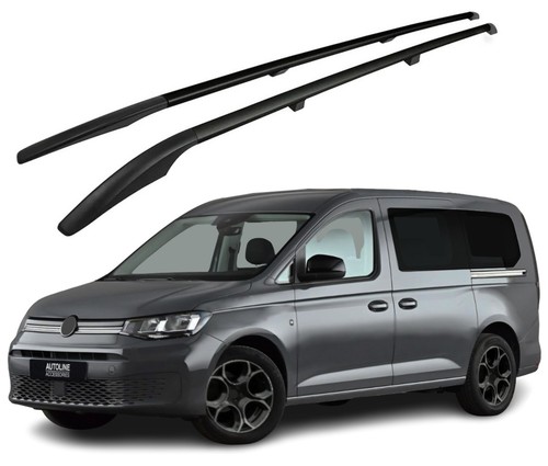Black aluminium roof rack - roof,