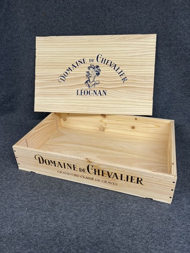 Wooden wine box - box, also