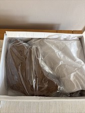 Koi Couture Women's Brown Suede Pu Size 4 Hush Heel Shoes Brand New