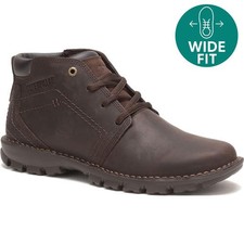 Caterpillar Transform 2.0 Cat Mens Chukka Boots Ankle Boots Brown Size 8-12