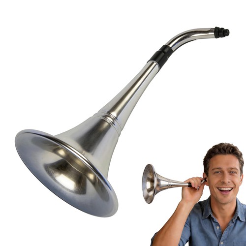 Ear trumpet horn - trumpet, horn,