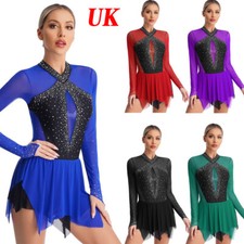 UK Women's Figure Ice Skating