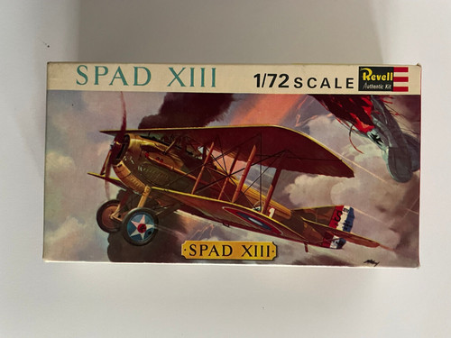 Revell spad x111 - revell, model
