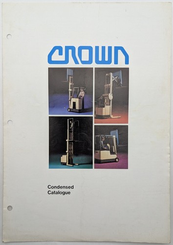 Original crown forklift - original,