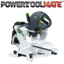 Festool 575304 KS120REBGB240V 240V 260mm KAPEX Sliding Compound Mitre Saw