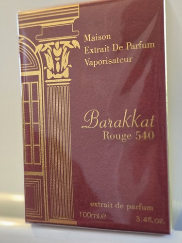 Barakkat rouge extrait - barakkat,