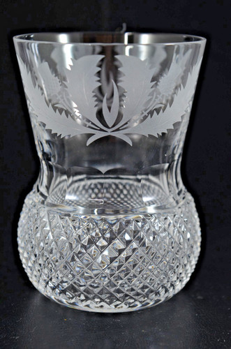 Edinburgh crystal thistle old - edinburgh,