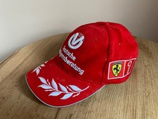 Michael Schumacher Vintage Cap Formula 1 Ferrari Hat