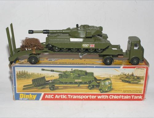 Dinky 616 aec transporter - dinky,