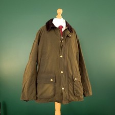 Barbour Ashby Wax Jacket Mens