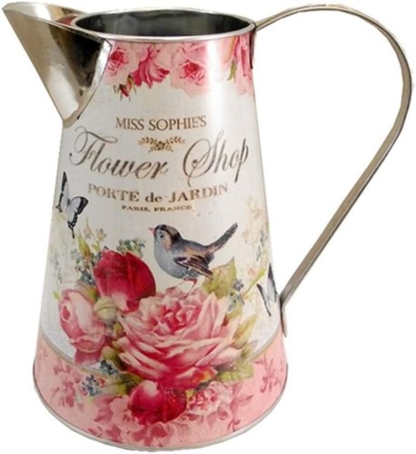 Large jug artificial flower - artificial,