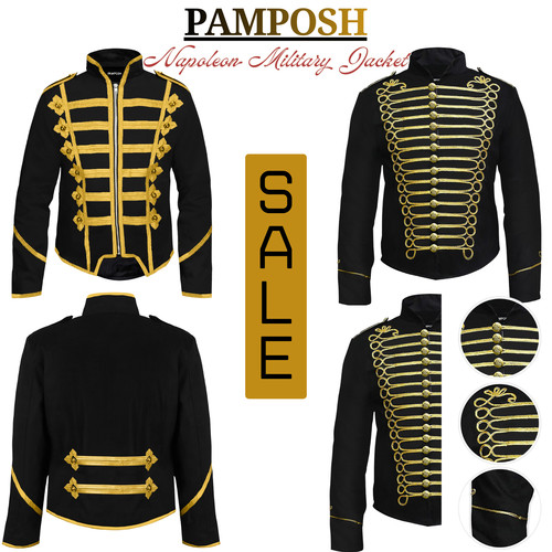 Mens hussar steampunk - mens,