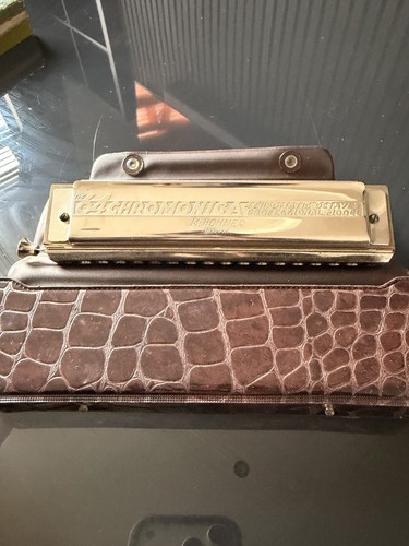 Hohner the 64 chromonica - "the,