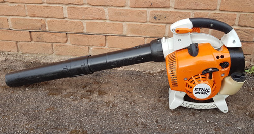 Stihl bg86 petrol leaf - bg86,