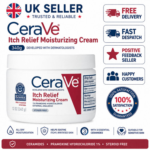 Cerave itch relief - cerave,