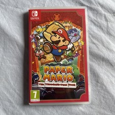 Nintendo Switch, Paper Mario: The Thousand-Year Door ( Excellent Condition )