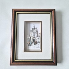 Vintage Anton Pieck 3D Shadow