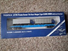 TOMIX N Gauge KUMU 80000 (w/2