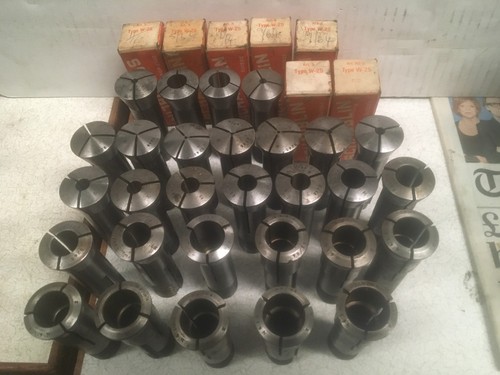 Schaublin type w25 - type, collets