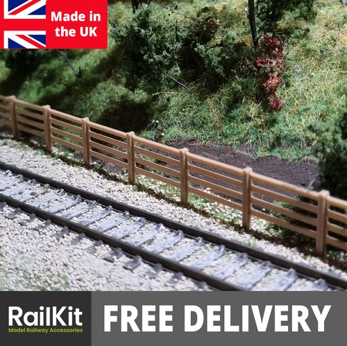 Gauge railkit fencing 13 - oo,