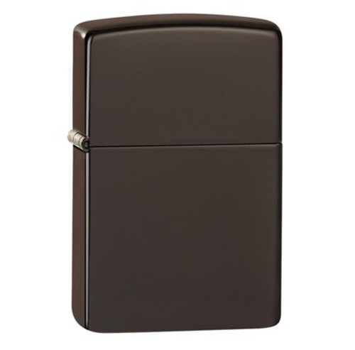 Zippo regular brown - zippo, matte