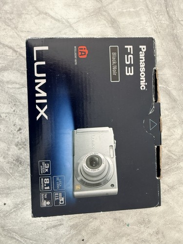 Panasonic lumix dmc - panasonic, dmc-fs3
