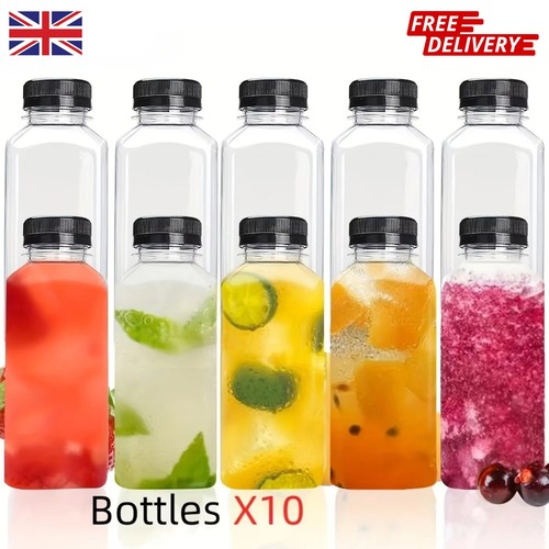 Plastic empty bottles - empty,