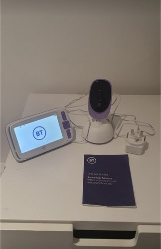 6800 smart video baby - bt,