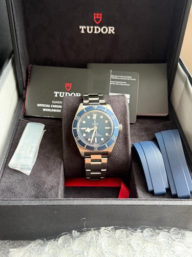 Tudor black bay - blue, 79030b