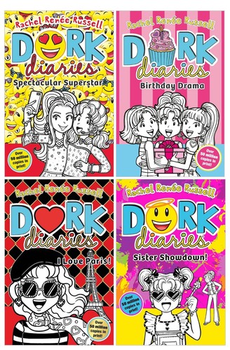 Dork diaries collection - collection, 4