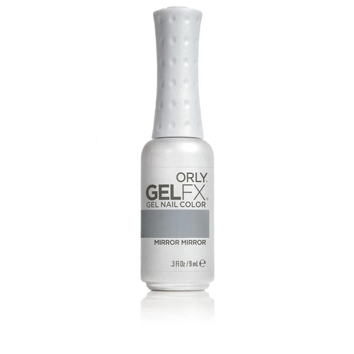 Orly gel polish mirror - fx,