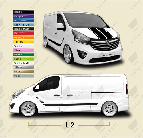 Fits vauxhall opel vivaro - vauxhall, l2