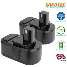 2x Lithium 6Ah 18V Battery for Ryobi RB18L40 RB18L50 BPP-1817 BPP-1815 P108 P107