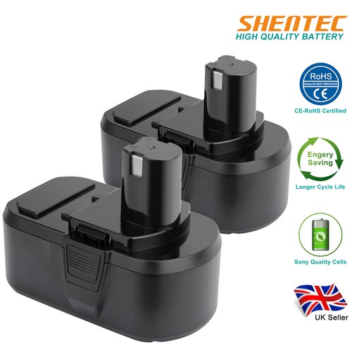 Lithium 6ah 18v battery - 2x, for