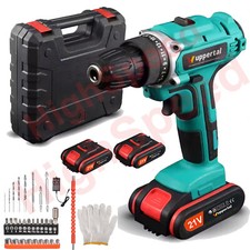 2 Battery Cordless Drill 21V