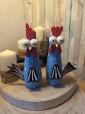 Quirky Duo  Set Of Chicken