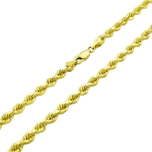 10k yellow solid gold 4mm - yellow,