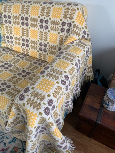 Vintage welsh woollen - vintage,,