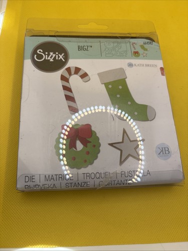Sizzix bigz die seasonal - sizzix,