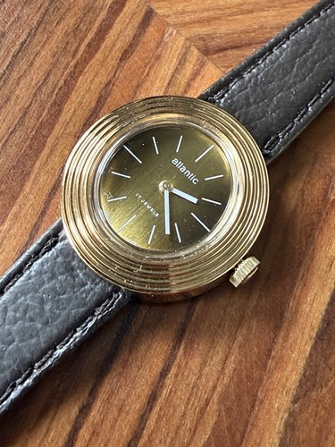 Rare vintage atlantic - rare, watch,17