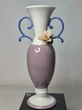 Lladro VIOLET TEUMOSIN VASE
