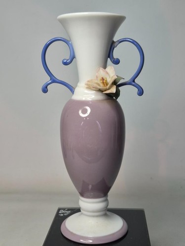 Lladro violet teumosin vase - violet,