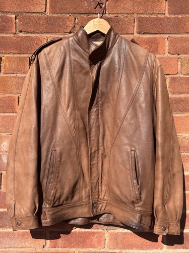 Mens vintage leather - mens,